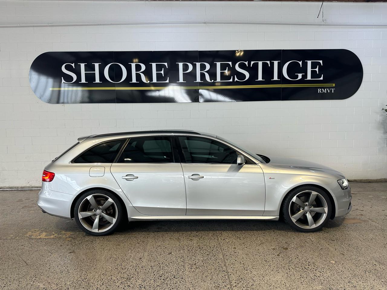2012 Audi A4