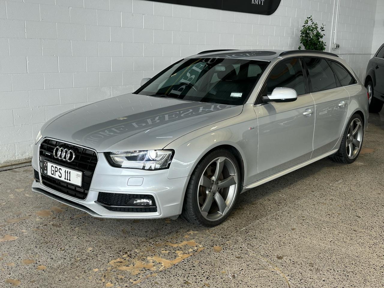 2012 Audi A4