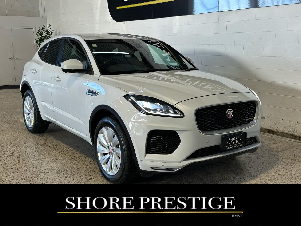 2018 Jaguar E-Pace