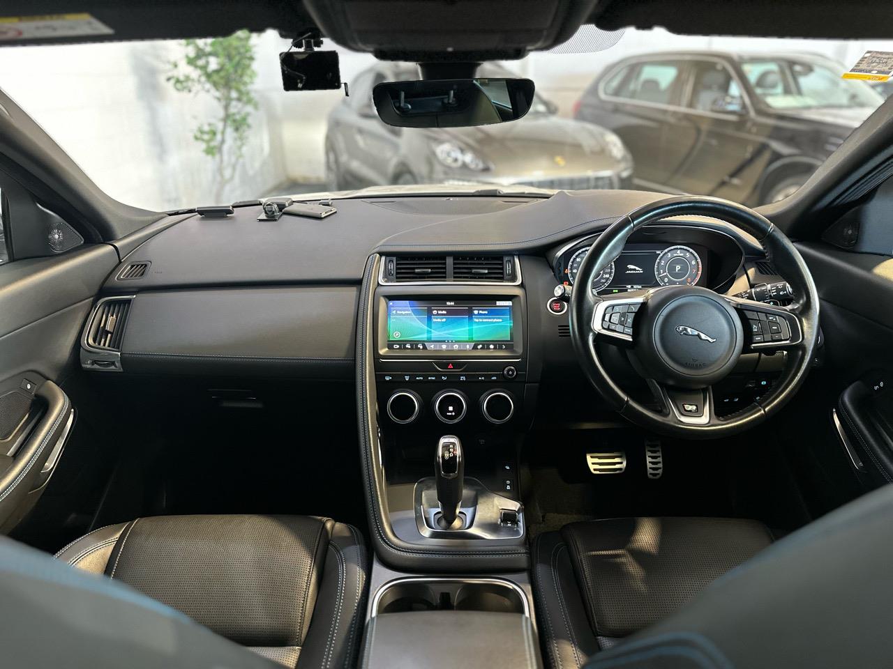 2018 Jaguar E-Pace