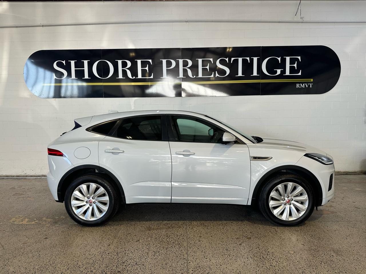 2018 Jaguar E-Pace