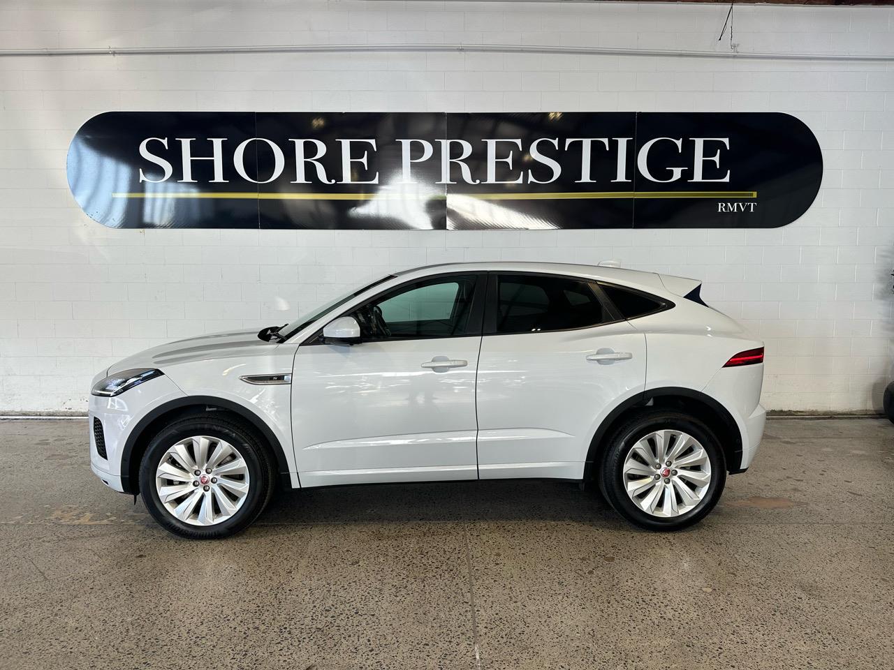 2018 Jaguar E-Pace