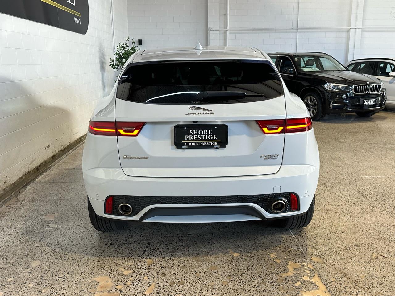 2018 Jaguar E-Pace