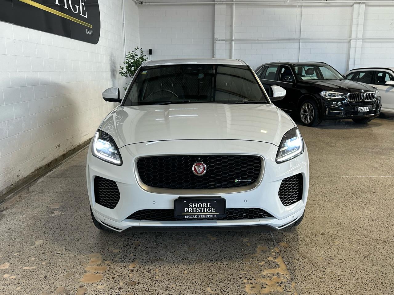 2018 Jaguar E-Pace