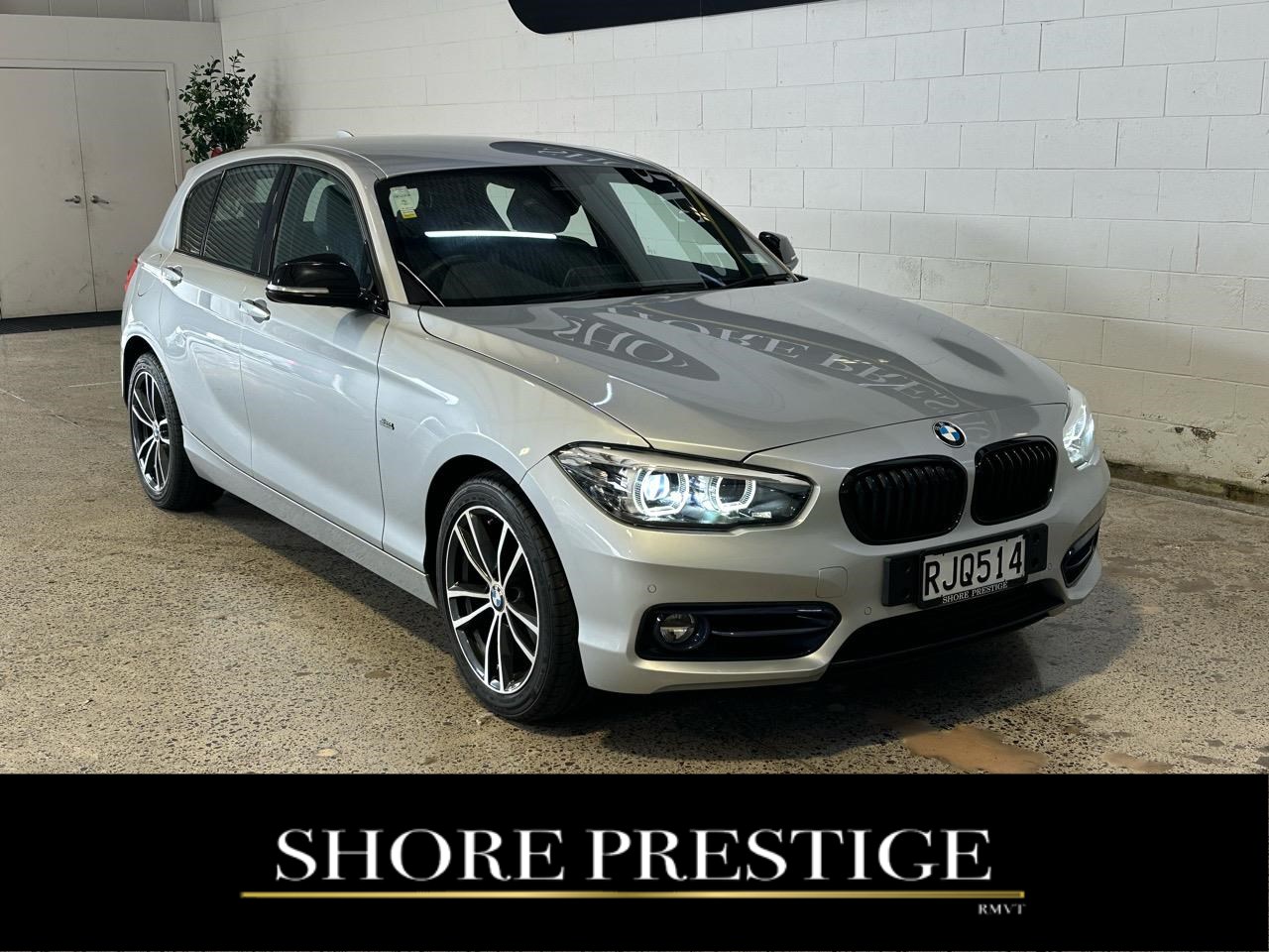 2018 BMW 118i