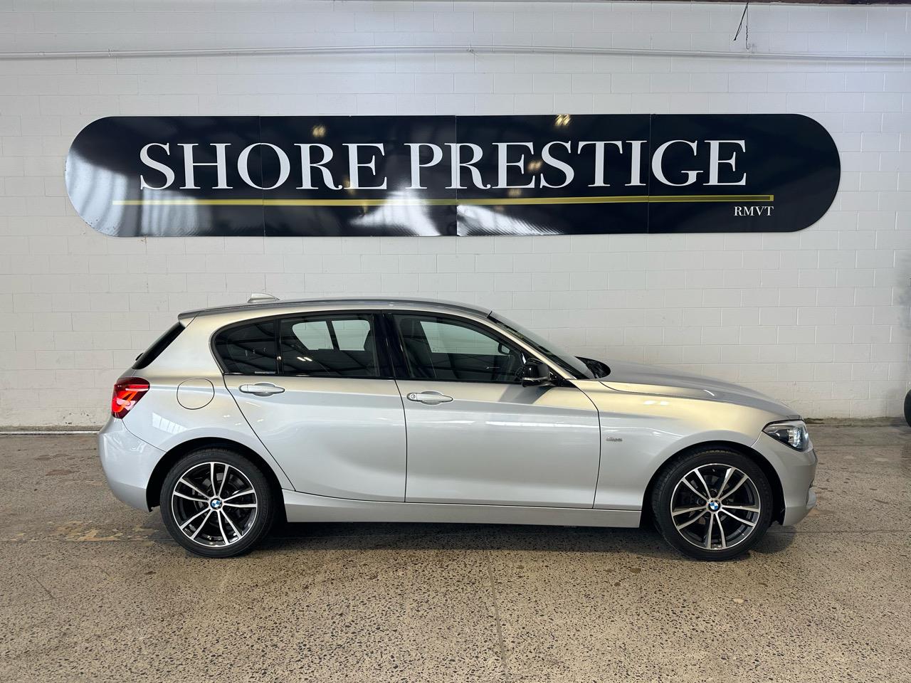 2018 BMW 118i