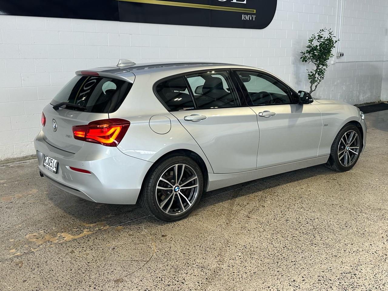 2018 BMW 118i