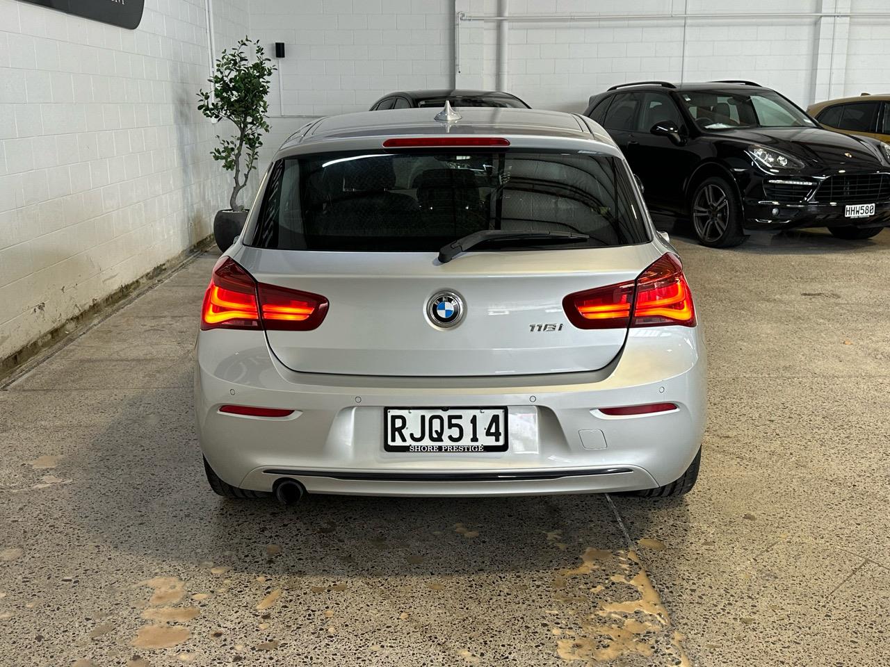 2018 BMW 118i