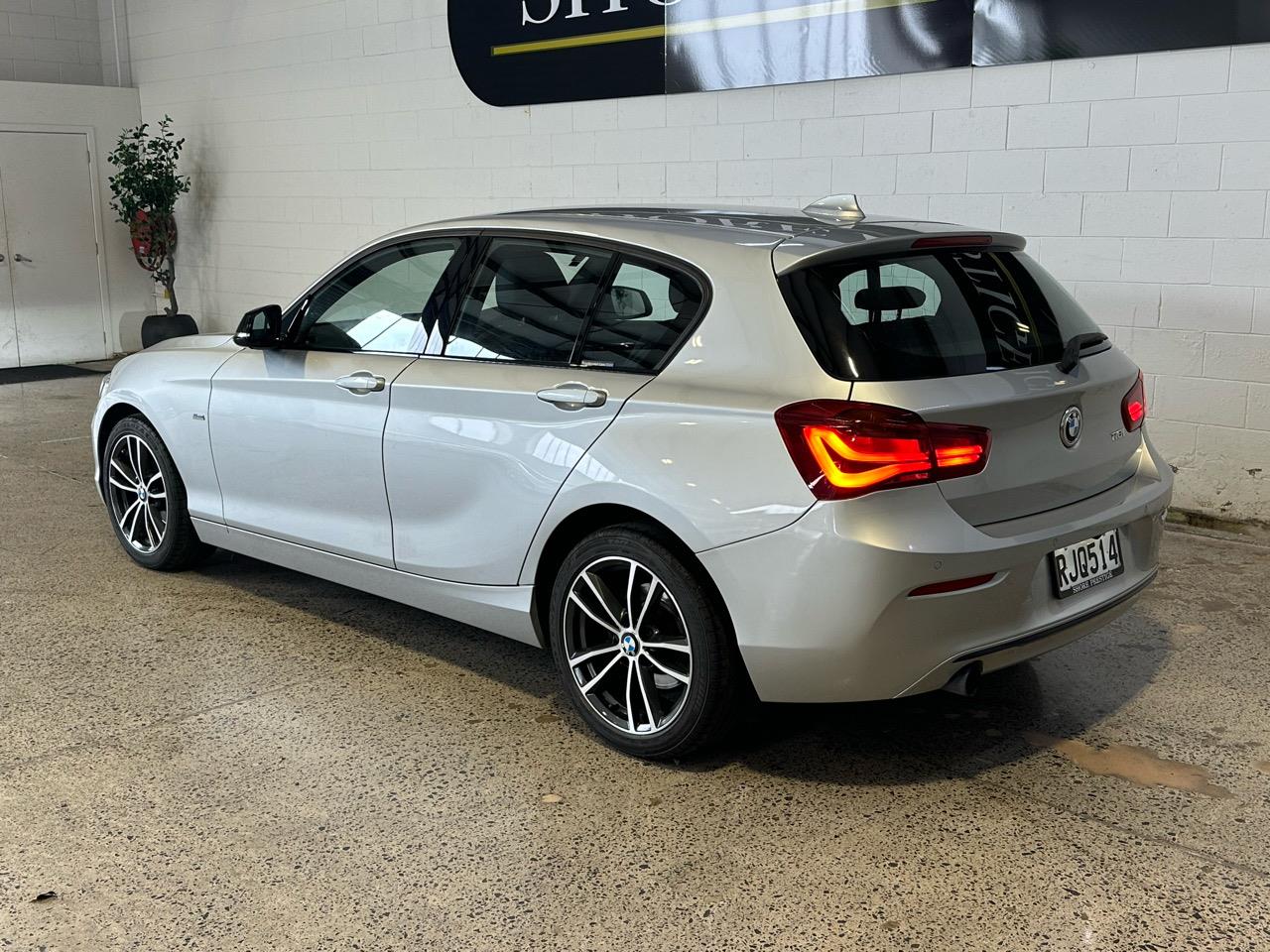 2018 BMW 118i