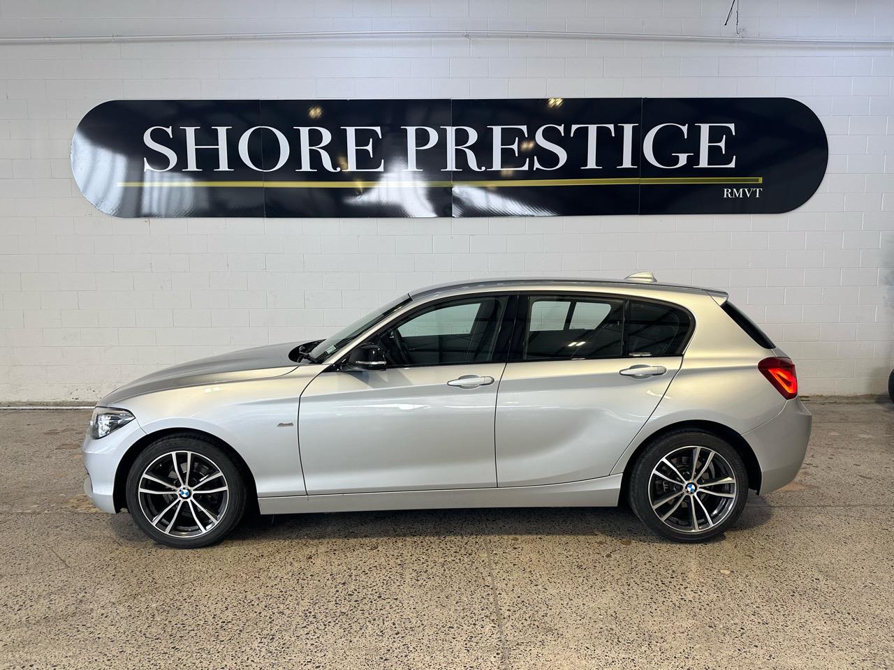 2018 BMW 118i