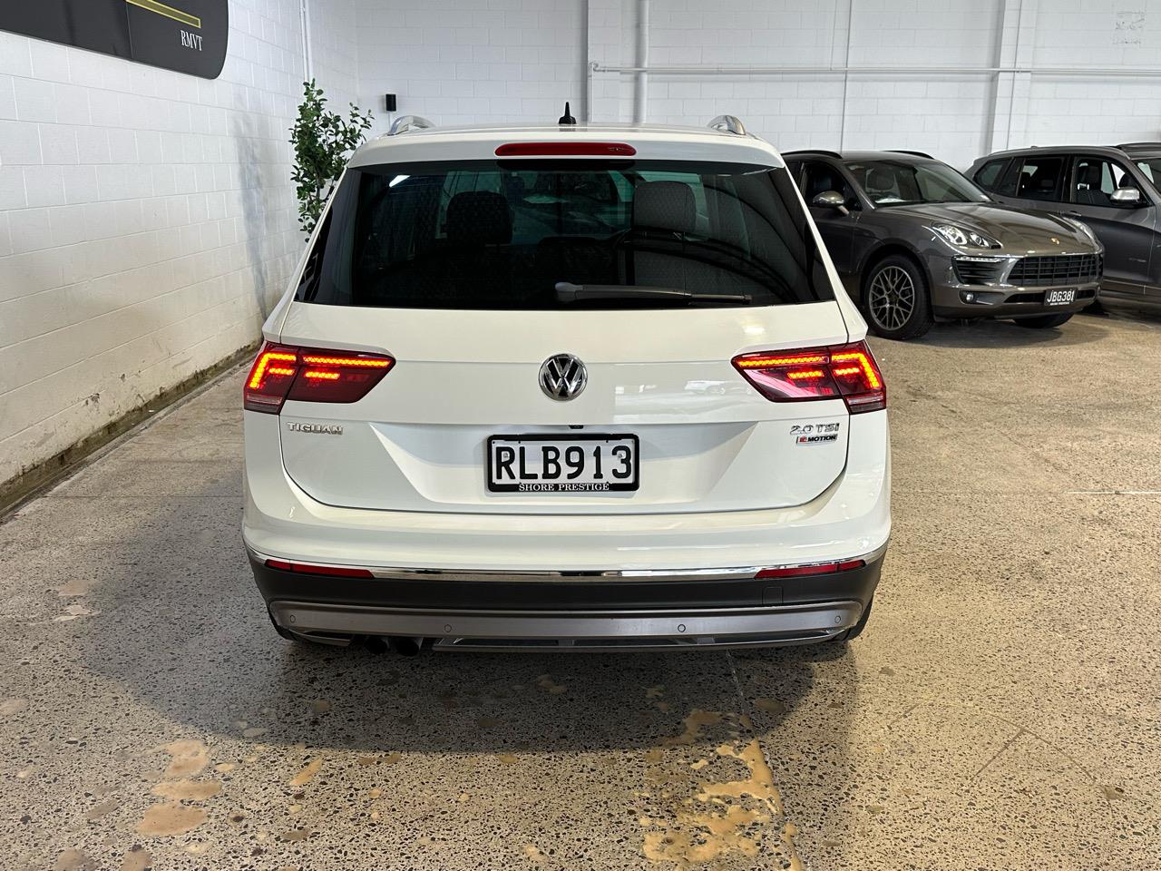 2016 Volkswagen Tiguan