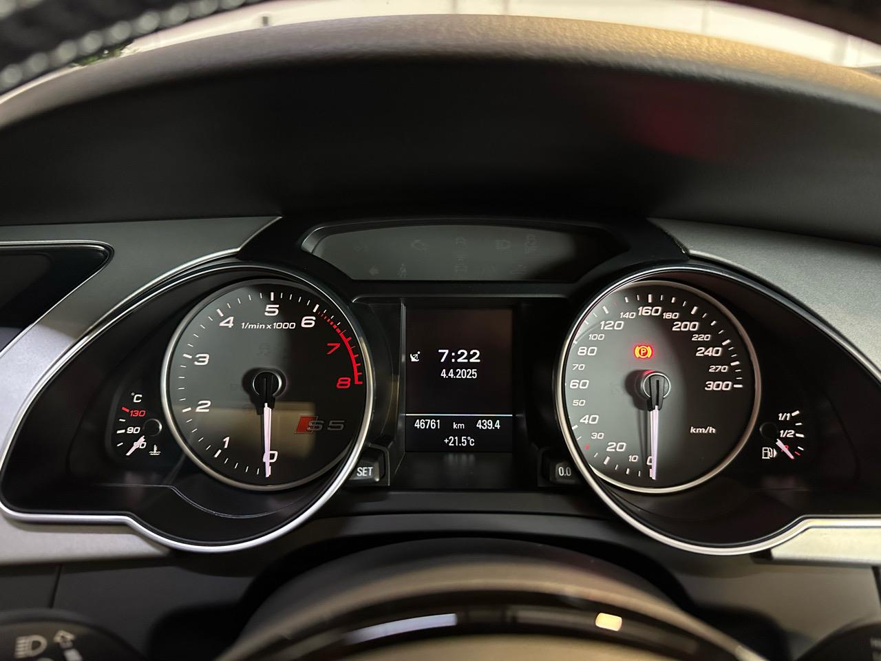 2017 Audi S5