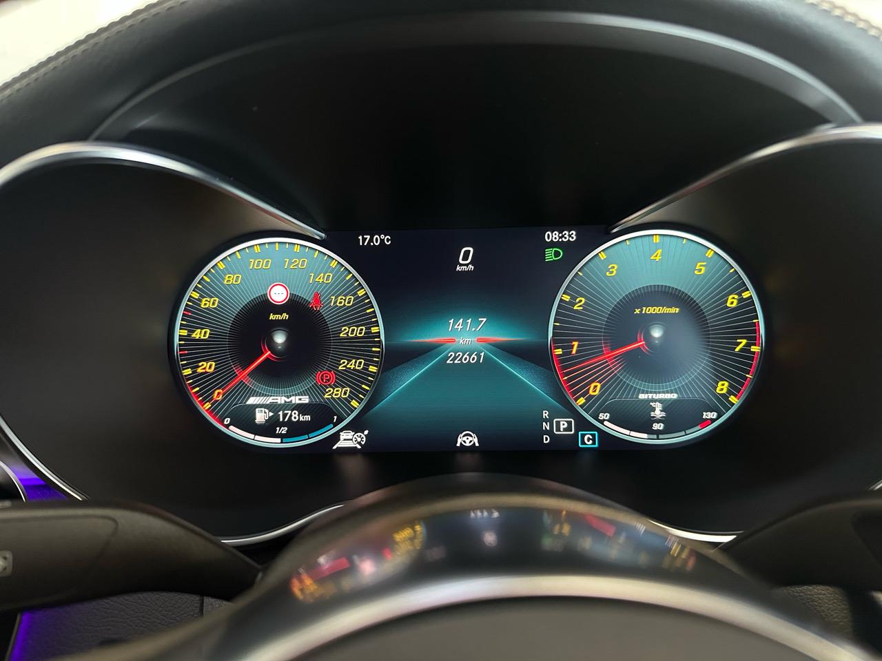 2019 Mercedes-Benz C 43