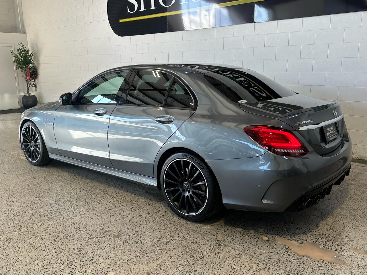2019 Mercedes-Benz C 43