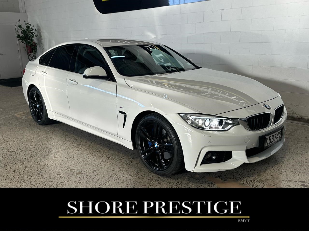 2016 BMW 420i