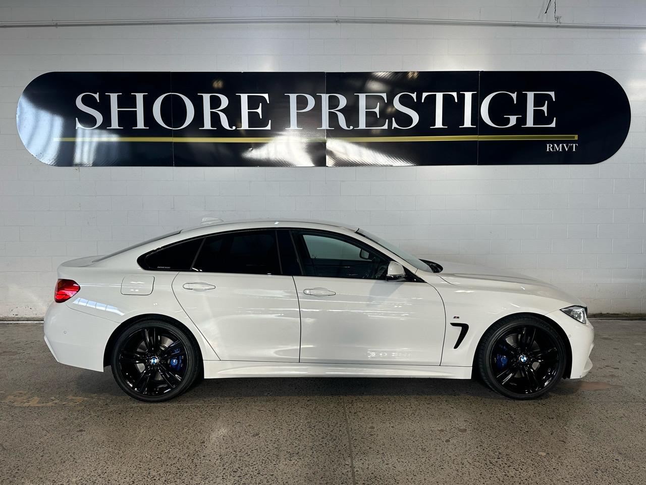 2016 BMW 420i