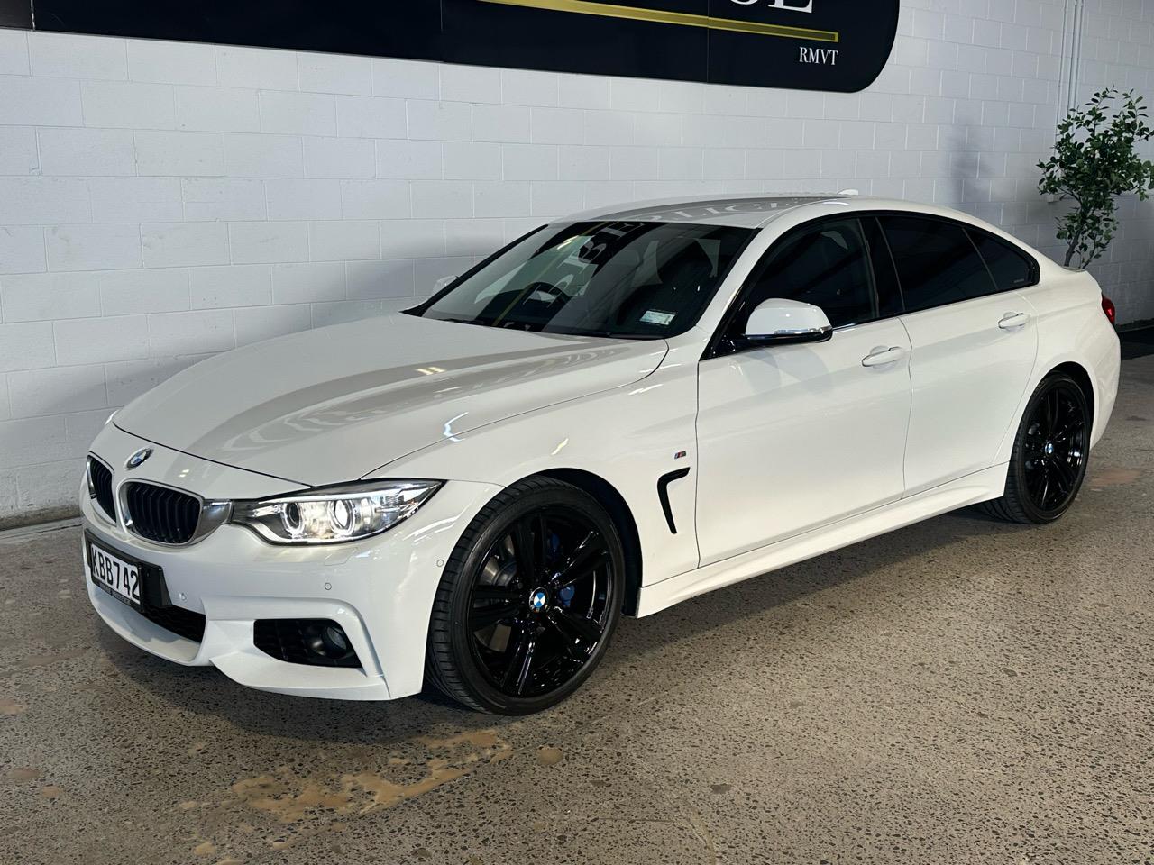 2016 BMW 420i