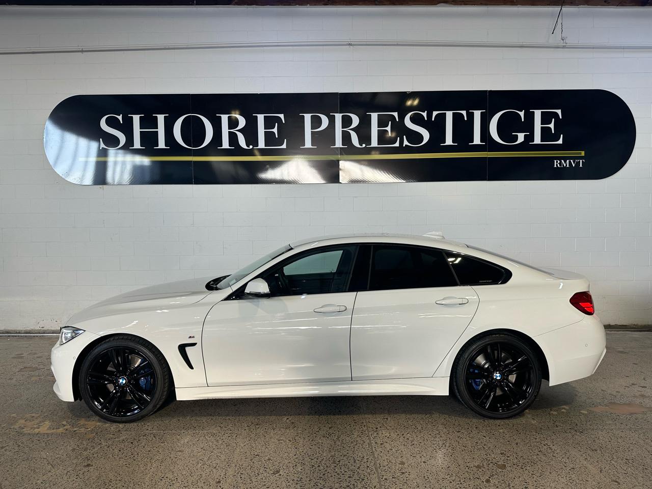 2016 BMW 420i