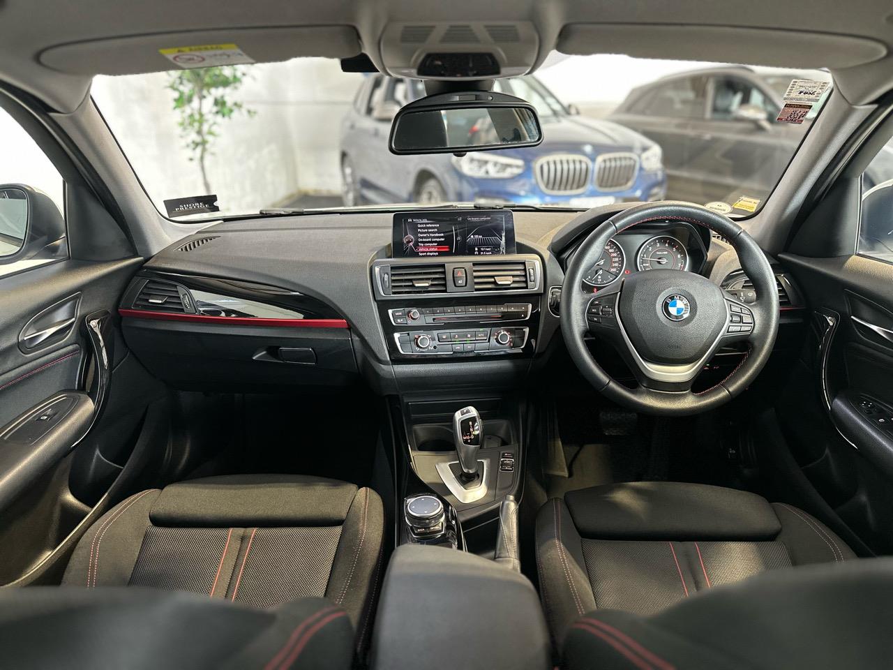 2015 BMW 118i