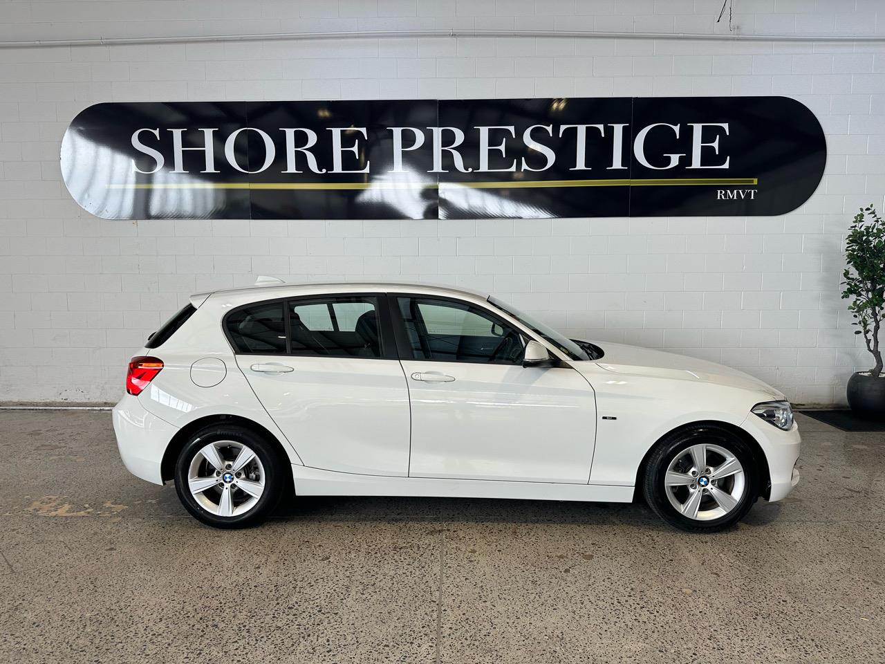 2015 BMW 118i