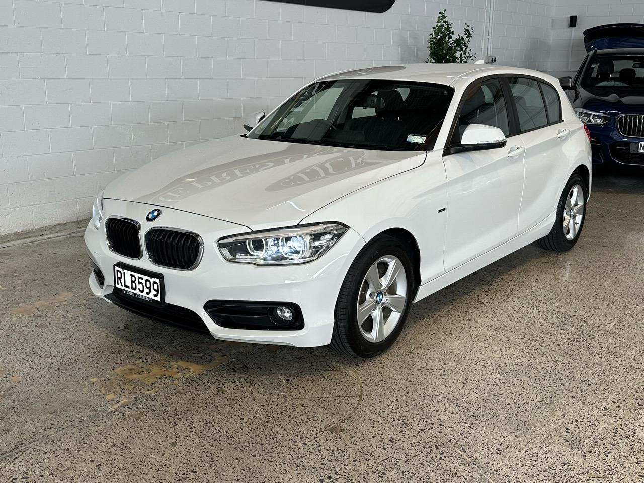 2015 BMW 118i