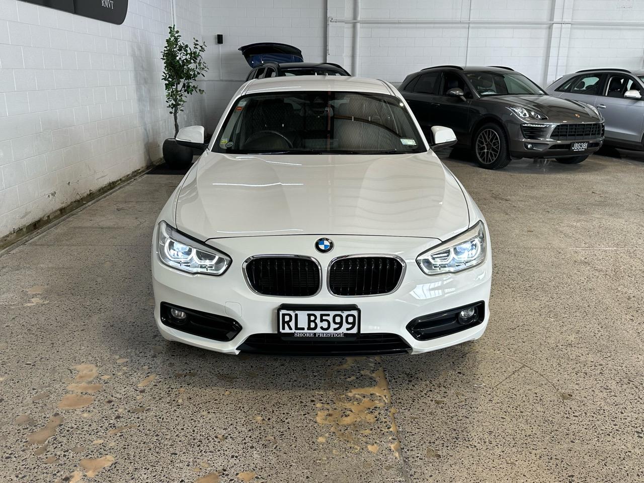 2015 BMW 118i
