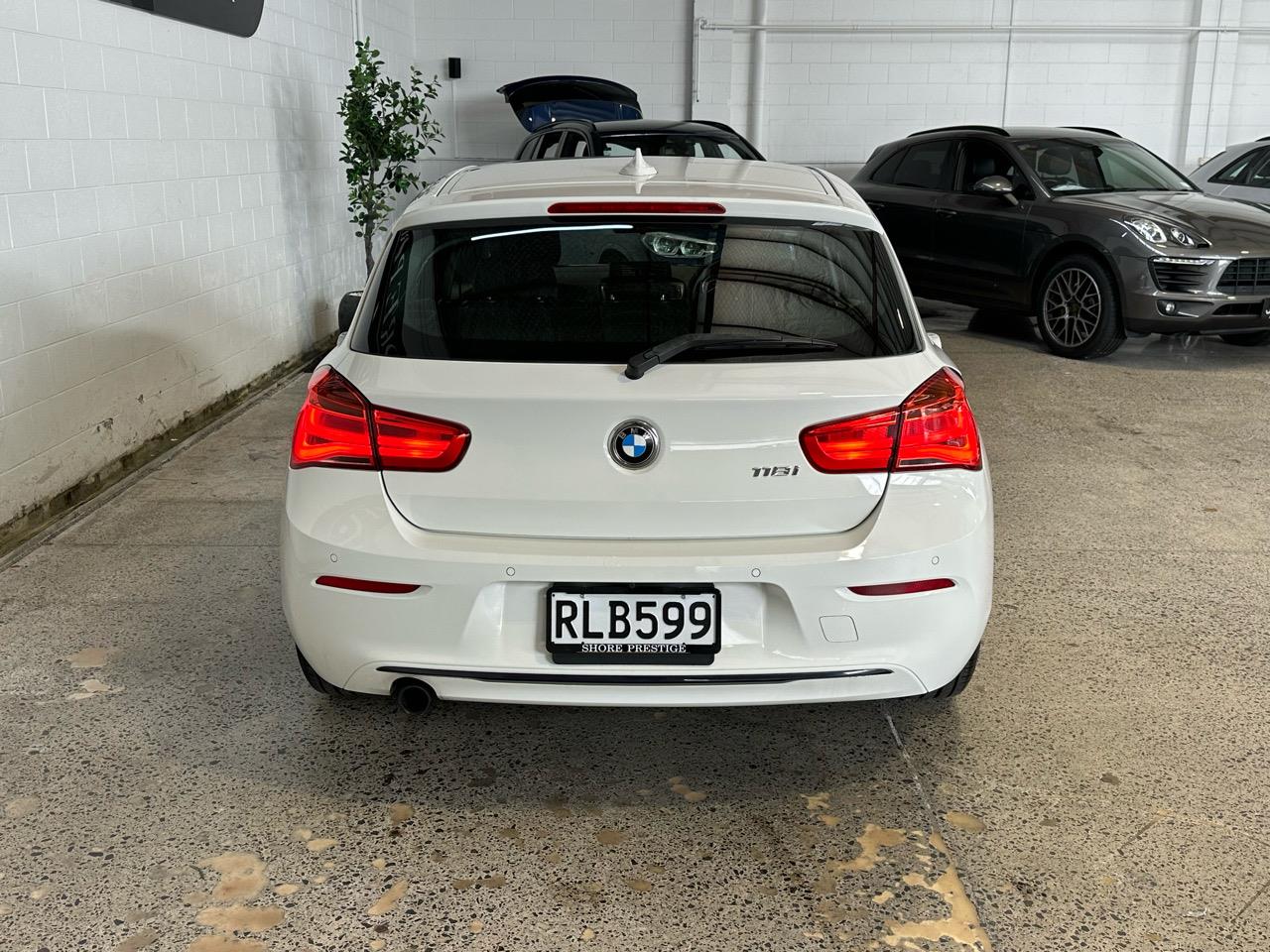 2015 BMW 118i