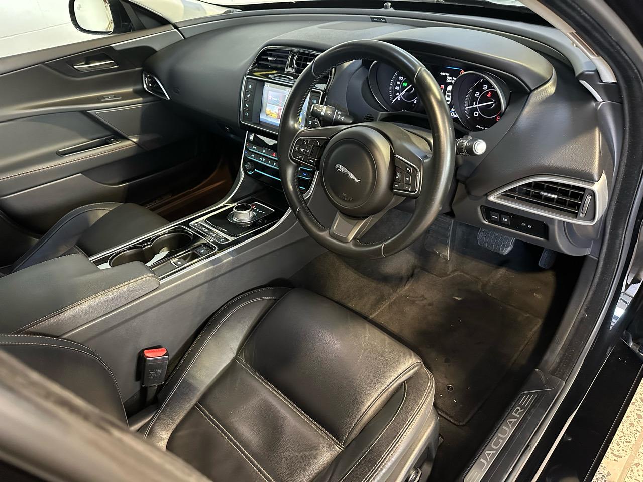 2016 Jaguar XE