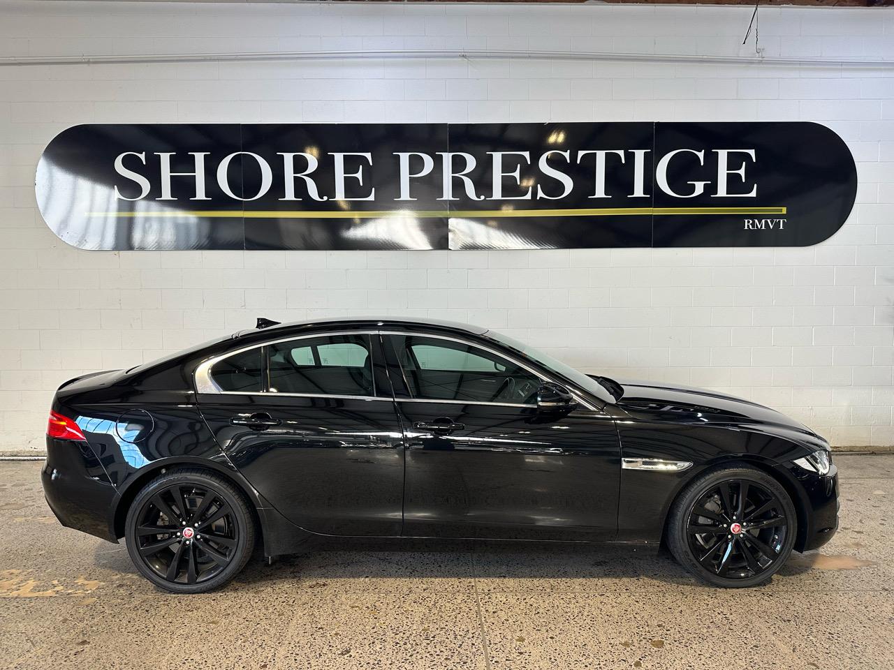 2016 Jaguar XE