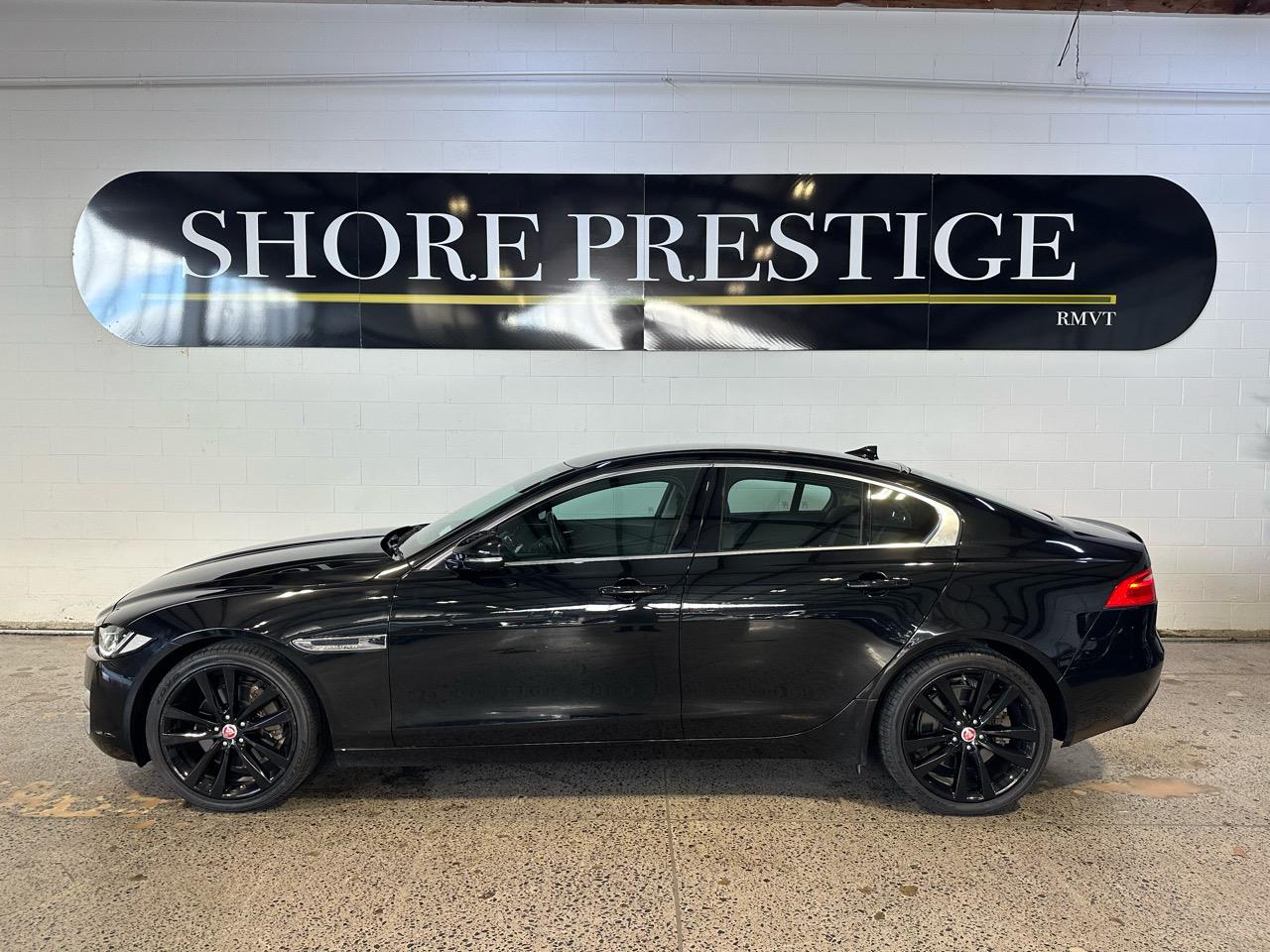 2016 Jaguar XE