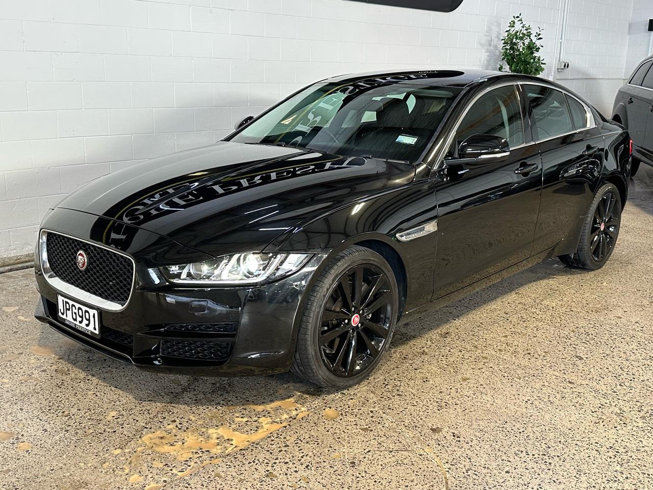 2016 Jaguar XE