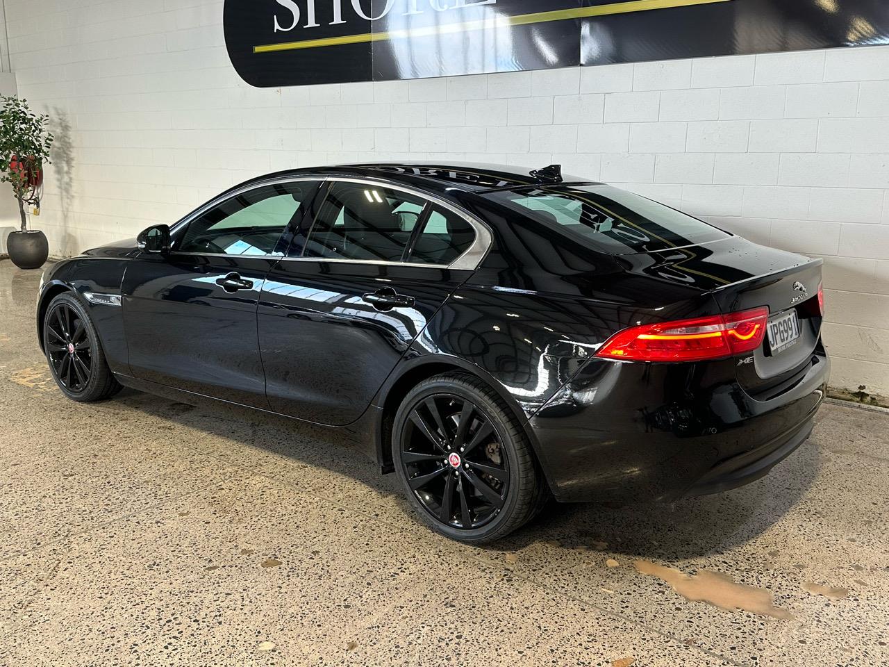 2016 Jaguar XE