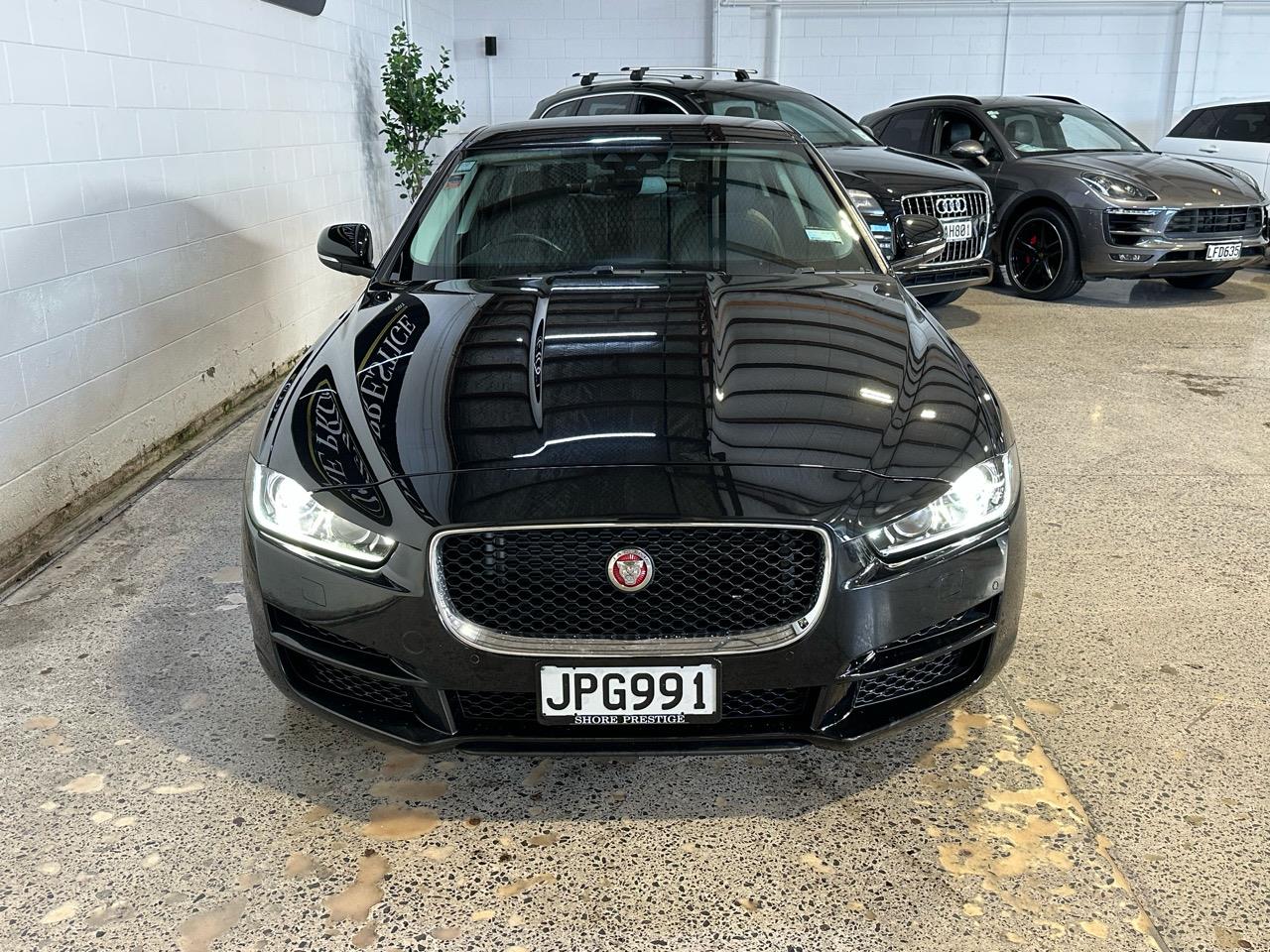 2016 Jaguar XE
