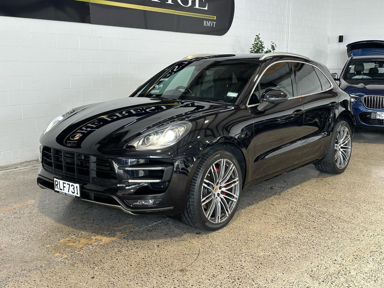 2014 Porsche Macan